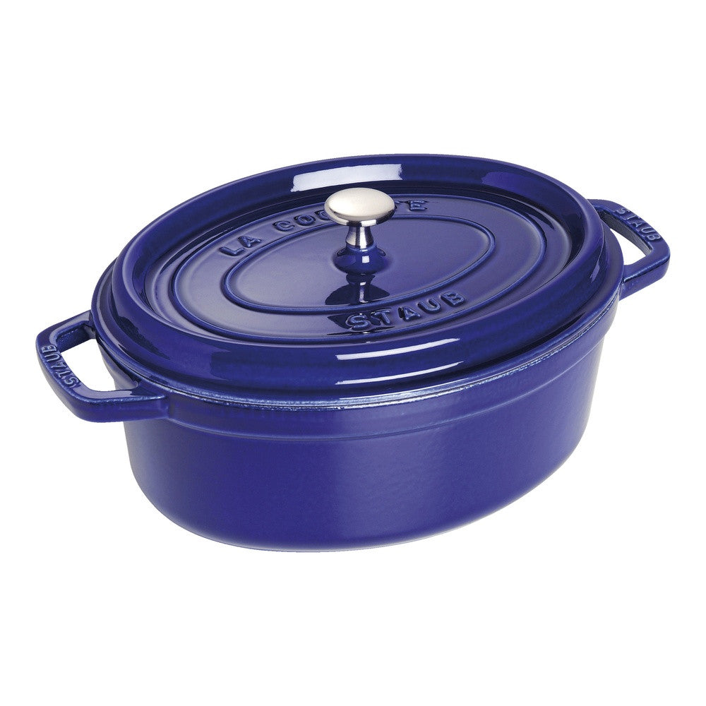 29 cm - Staub La Cocotte Casseruola Cocotte Ovale In Ghisa