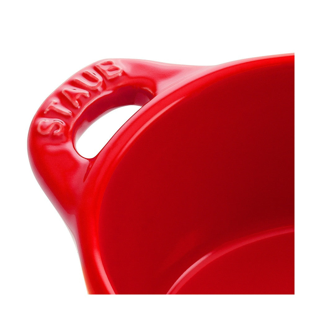 10 cm - Staub Ceramique Mini Cocotte Rotonda In Ceramica