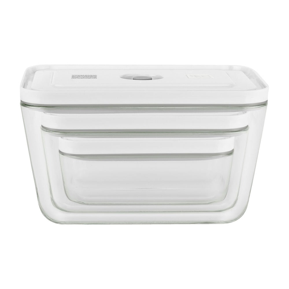 Zwilling Fresh & Save voedselcontainerset van glas - Set van 3 st