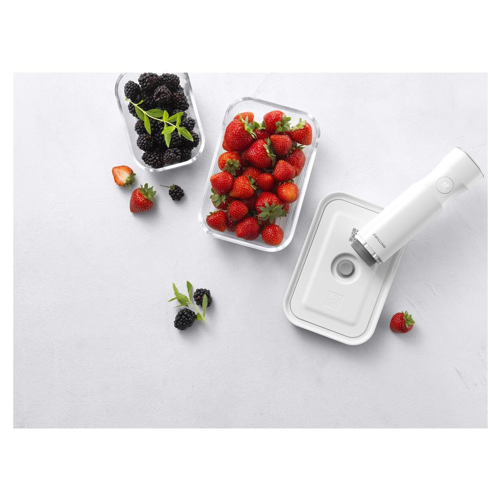 Zwilling Fresh & Save voedselcontainerset van glas - Set van 3 st