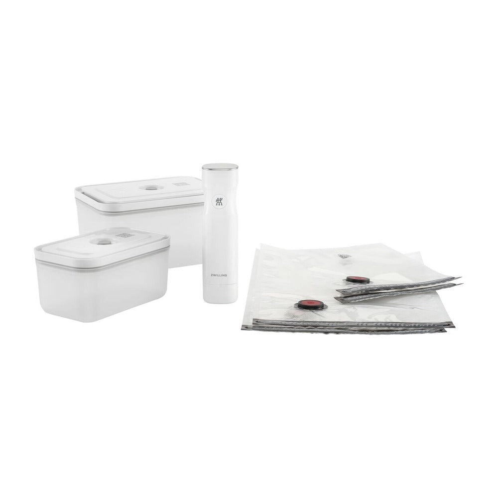 Zwilling Fresh & Save kit al vacío con recipientes de plástico y bomba de vacío - Set de 7 pz