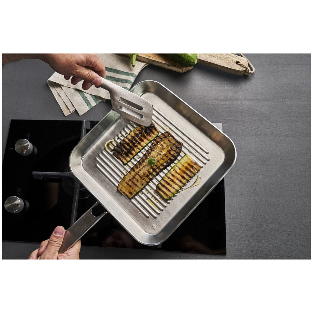 24 cm - Zwilling Plus Grillplaat van roestvrij staal 18/10