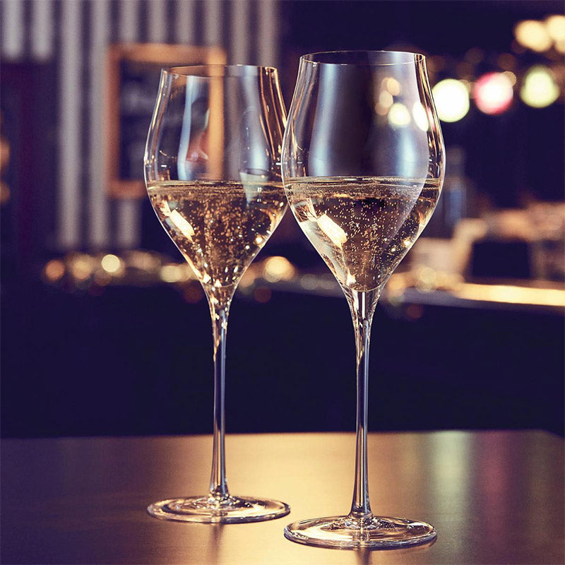 35 Cl Chef And Sommelier Exaltation Verre à Vin Rouge en Verre Set 6 Pcs