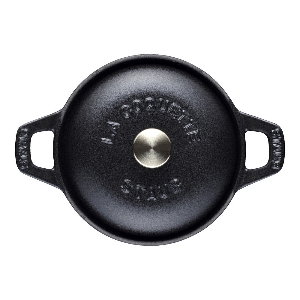 12 cm - Staub Specialities Le Coquette Rotonda In Ghisa