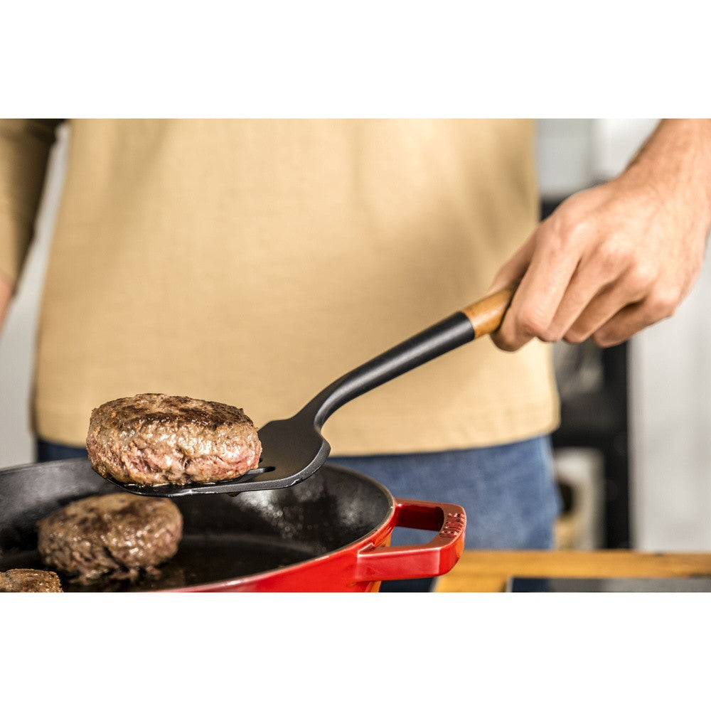 31 cm - Staub Spatola Forata In Silicone