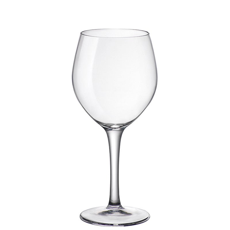 34 8 Cl Bormioli Rocco Milano Verre à Vin Rouge en Verre Trempé - Lot de 12 Pièces