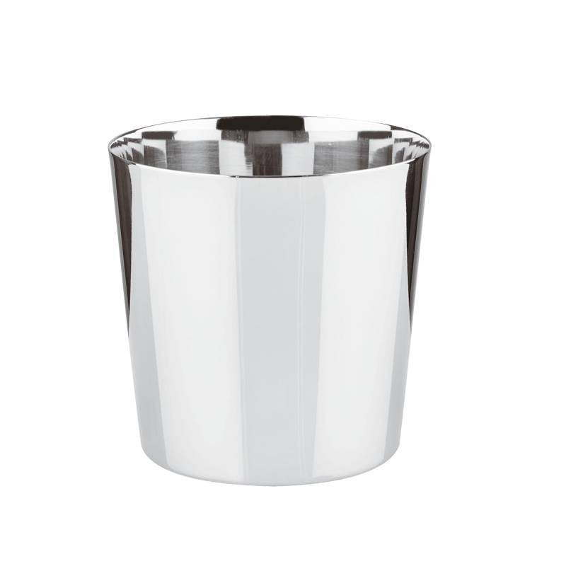8 5 Cm Paderno Tableware Buffet And Display Cestello Porta Snack In Acciaio Inox