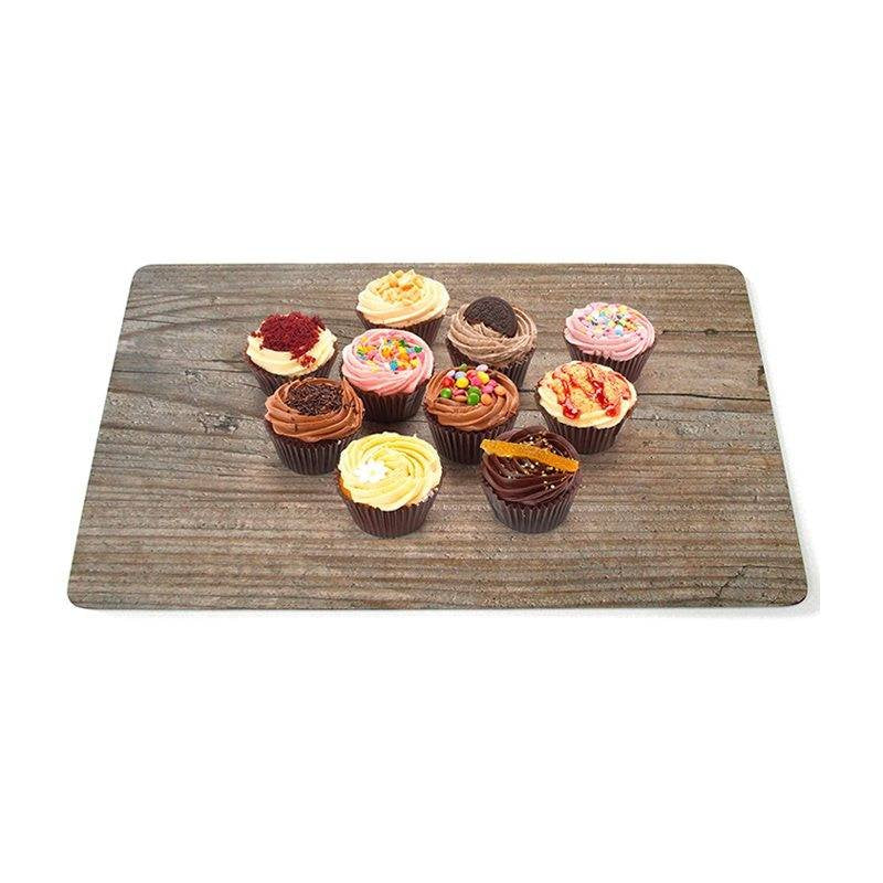 30X20 Cm Paderno Serving Trays Rectangular Tray in Polyester