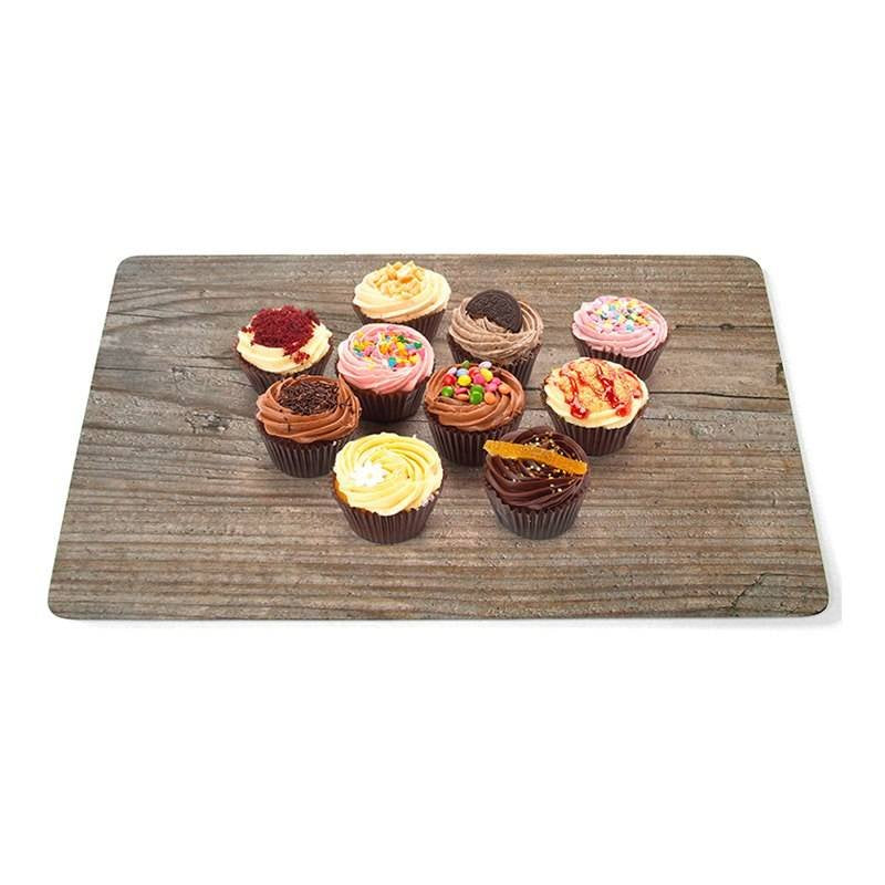 40X20 Cm Paderno Serving Trays Rectangular Tray in Polyester