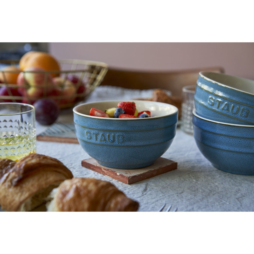 14 cm - Staub Ceramique Ciotola In Ceramica - Set 4 Pz
