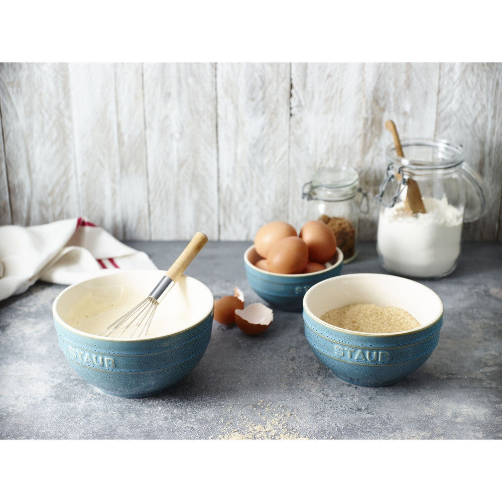 14 cm - Staub Ceramique Ciotola In Ceramica - Set 4 Pz