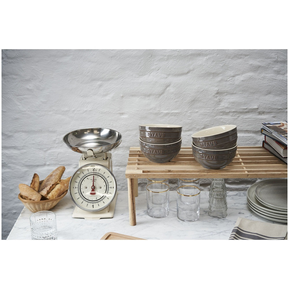 14 cm - Staub Ceramique Ciotola In Ceramica - Set 4 Pz