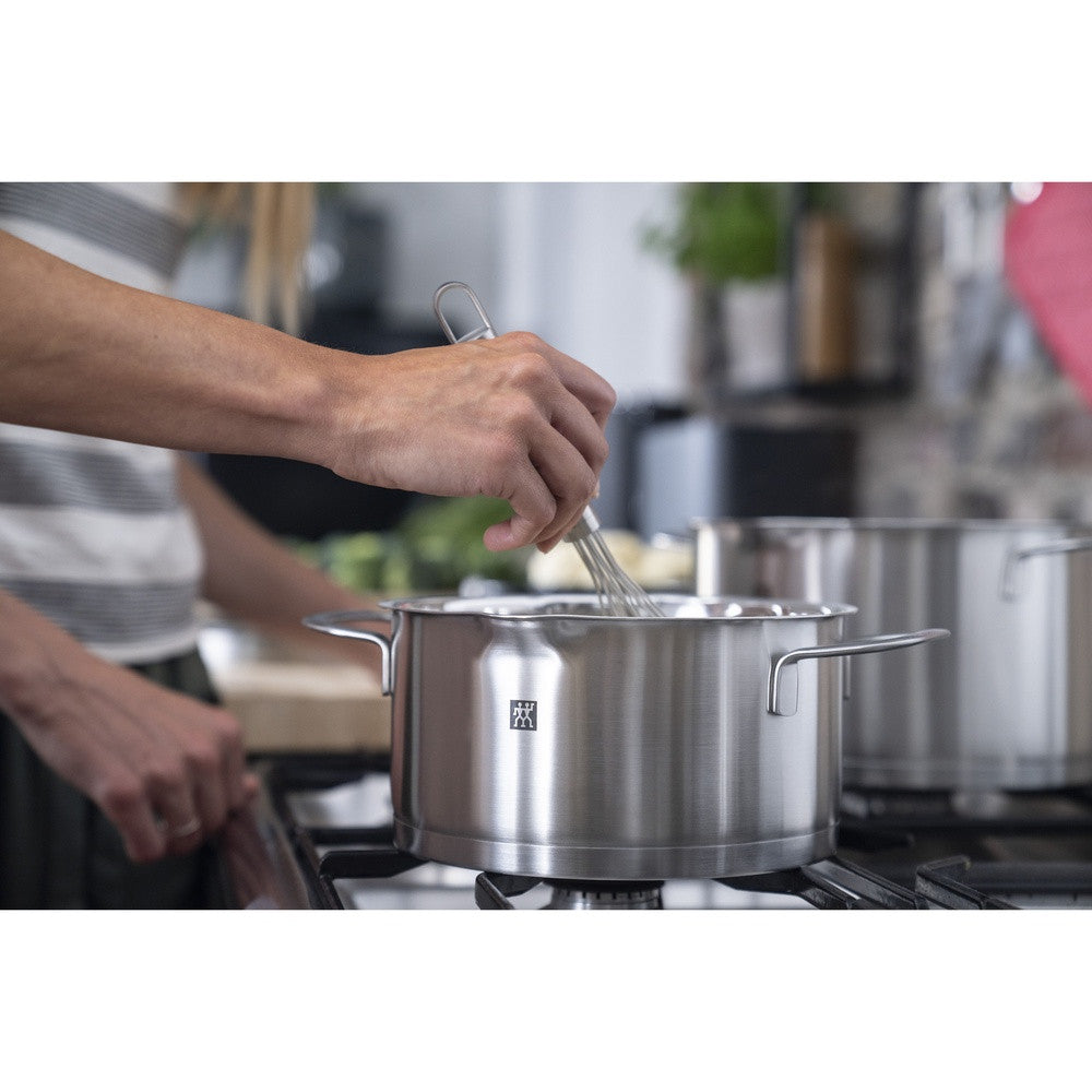 Zwilling TrueFlow Batteria Di Pentole In Acciaio Inox - Set 5 Pz