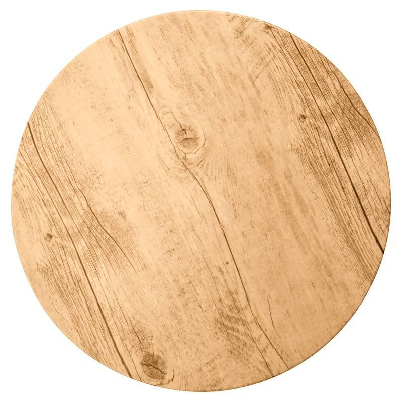 43 Cm Paderno Easy Wood Plateau en mélamine