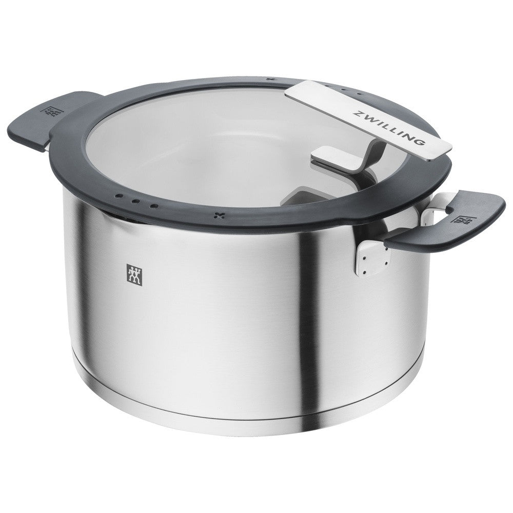 Zwilling Simplify braadpanset in roestvrij staal - set 5 stuks