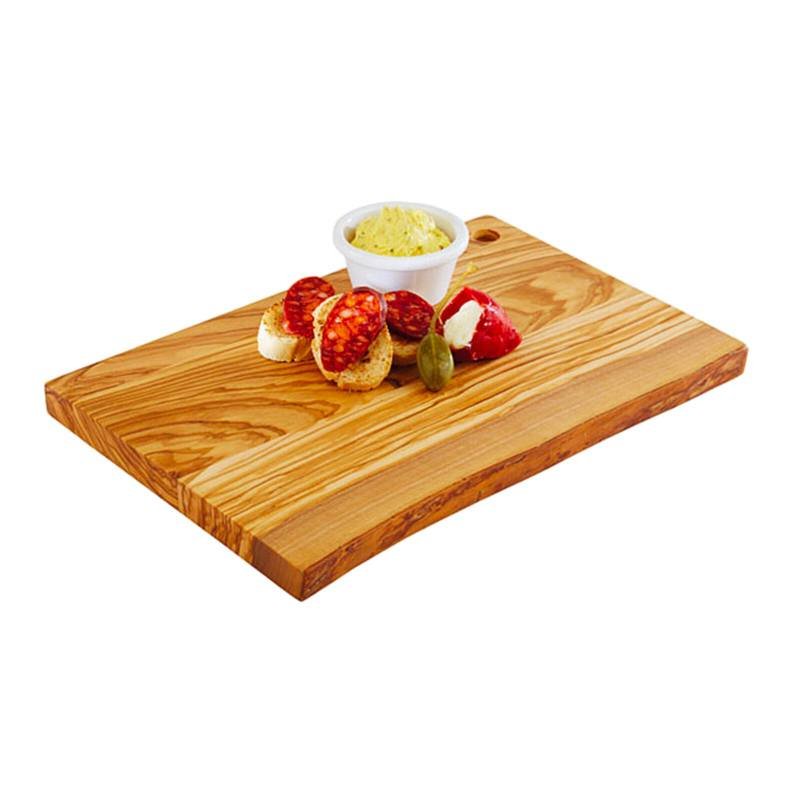 30X20 5 Cm Paderno Tableware Buffet And Display Vassoio In Legno Di Ulivo