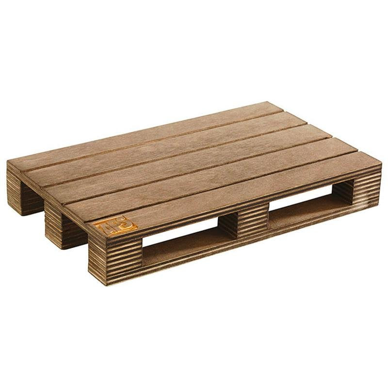 20X12 Cm Paderno Tableware Buffet And Display Mini Pedana Tablett Aus Birkenholz