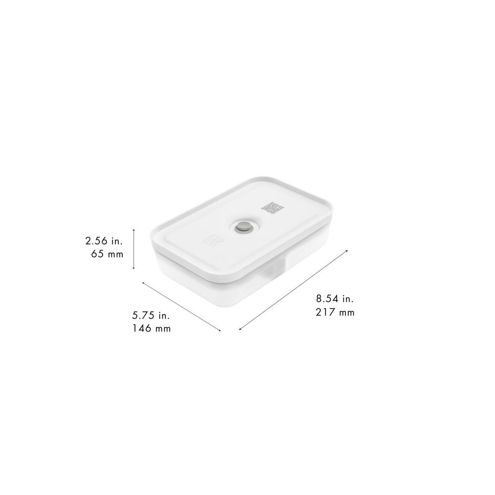 Zwilling Fresh & Save recipiente para alimentos tipo lunch box en plástico