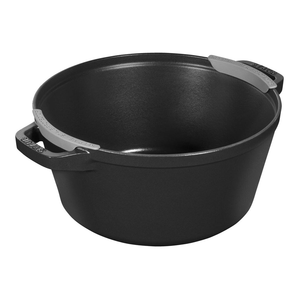 24 cm - Staub Set Pentole Impilabili In Ghisa Smaltata - Set 2 Pz