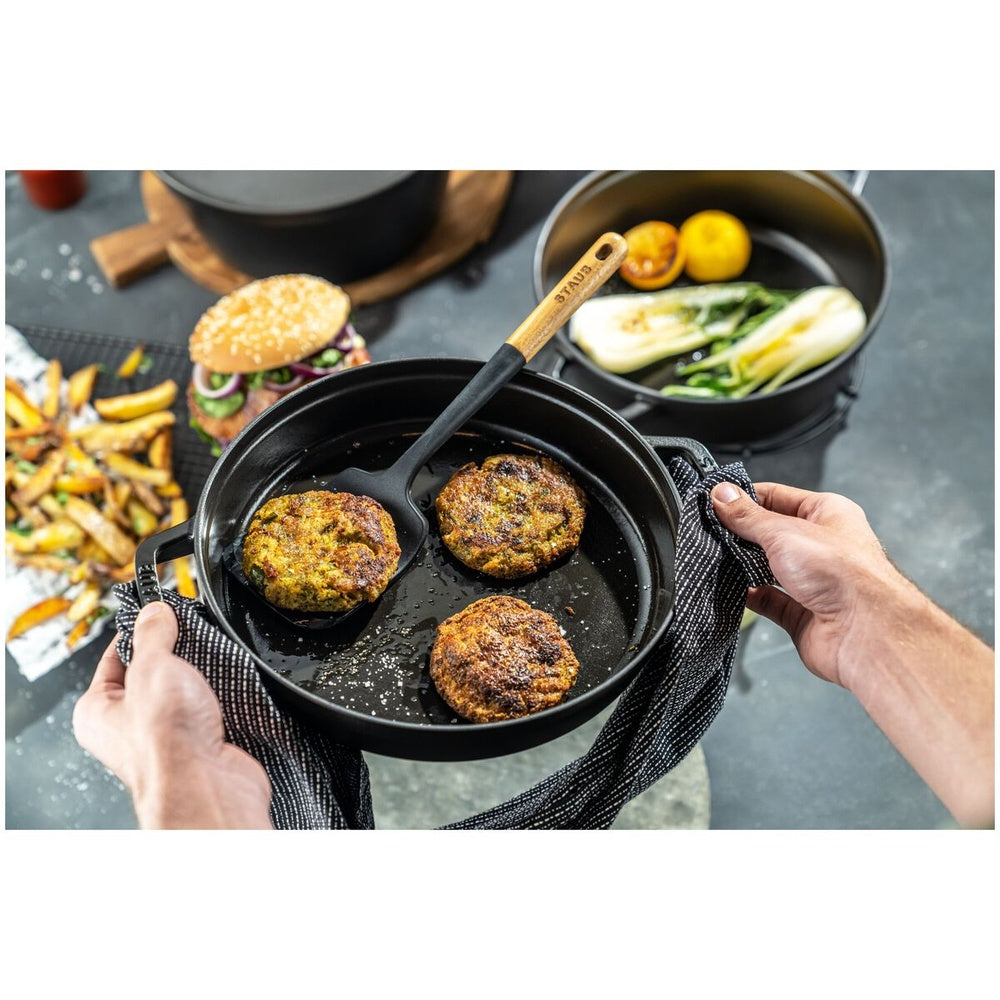 24 cm - Staub Set Pentole Impilabili In Ghisa Smaltata - Set 2 Pz