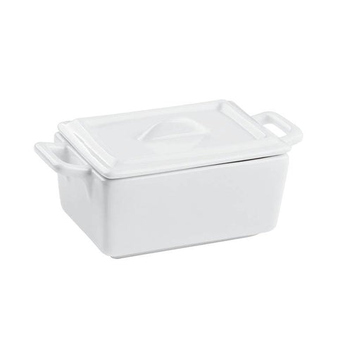 10X5 5 Cm Paderno Finger Food Mini-Auflaufform aus Porzellan