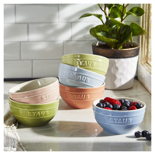 12 cm - Staub Ceramique Ciotola In Ceramica - Set 6 Pz