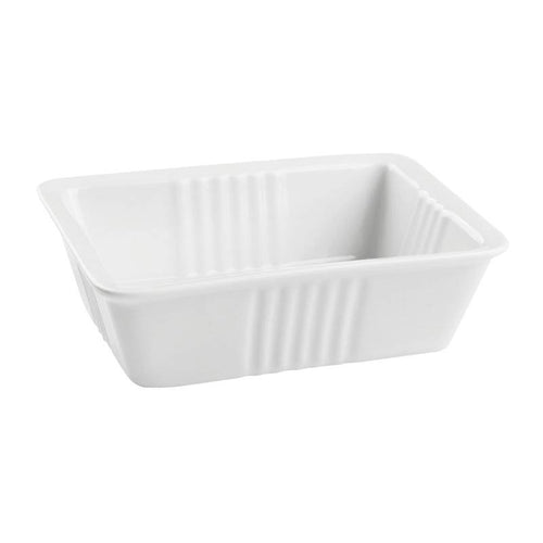 13X10 Cm Paderno Finger Food Bol Chips En Porcelaine