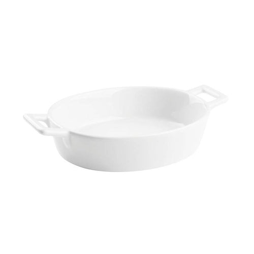 14X9 5 Cm Paderno Finger food Mini poêlon monoporzione en porcelaine