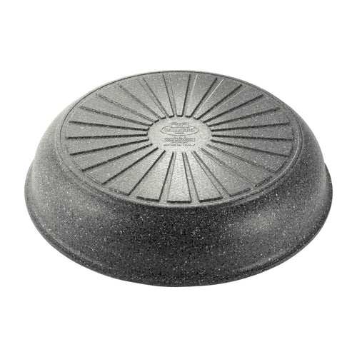 Ballarini Torre Set Padelle Alte Svasate Antiaderente Ceramico In Alluminio Con Manico Rimovibile - Set 3 Pz