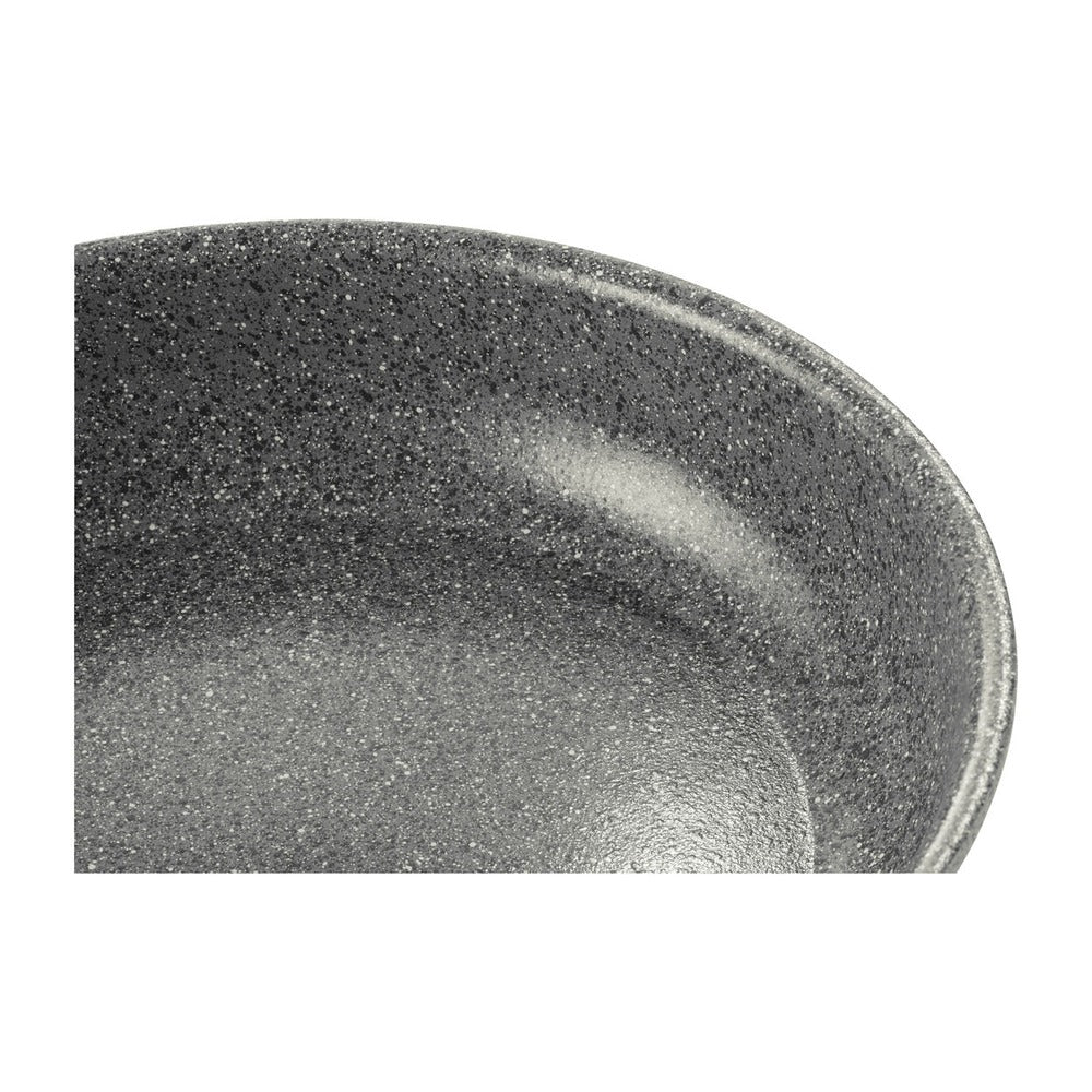 Ballarini Torre Set Padelle e Casseruole Antiaderente Ceramico In Alluminio Con Manico Rimovibile - Set 4 Pz