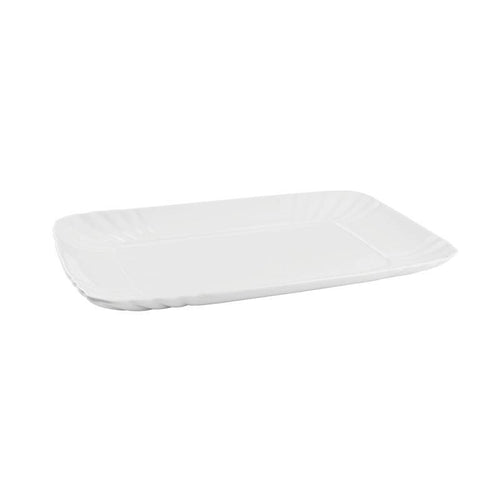 29 5X20 5 Cm Paderno Fingerfood Tablett aus Porzellan
