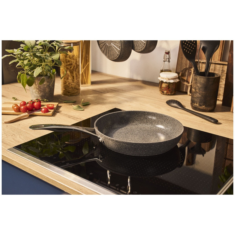 Ballarini Salina Ceramic anti-aanbak ondiepe pan in aluminium