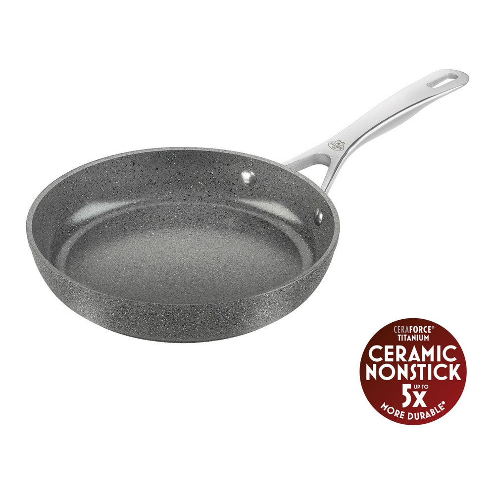 Ballarini Salina Ceramic anti-aanbak ondiepe pan in aluminium