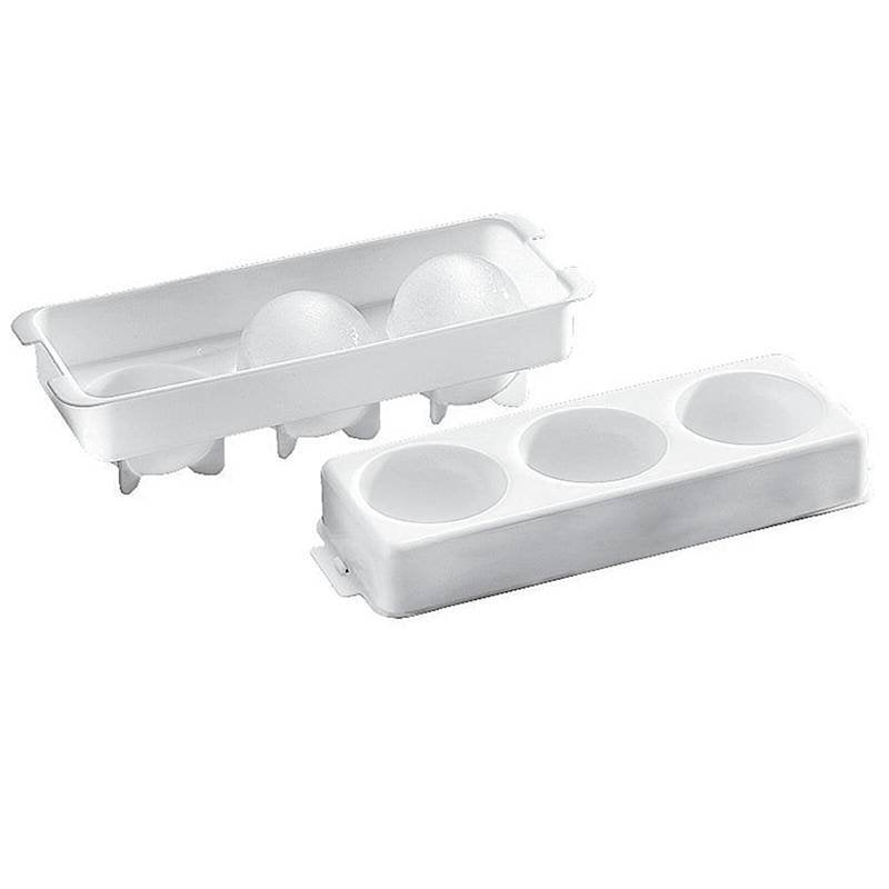 3 Paderno Formen Rechteckige Eiskugelform Polypropylen