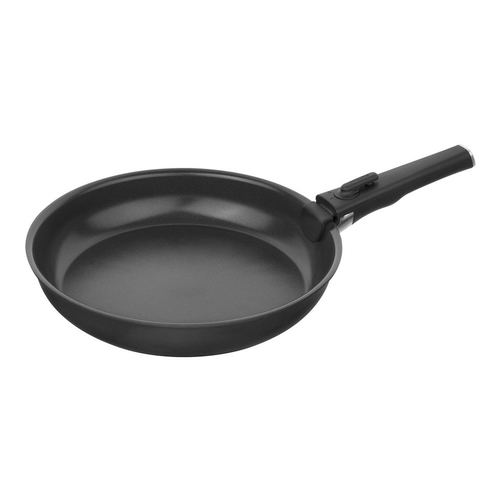 Zwilling Unlock Ceramic Titanium stapelbare pannenset met afneembare handgreep in aluminium - set 4 stuks