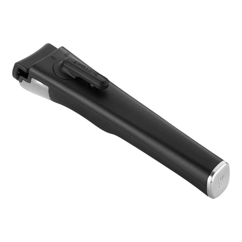 Zwilling Unlock Ceramic Titanium stapelbare pannenset met afneembare handgreep in aluminium - set 4 stuks