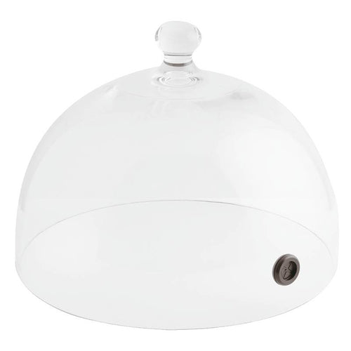 36 Cm Paderno Cloche fumoir