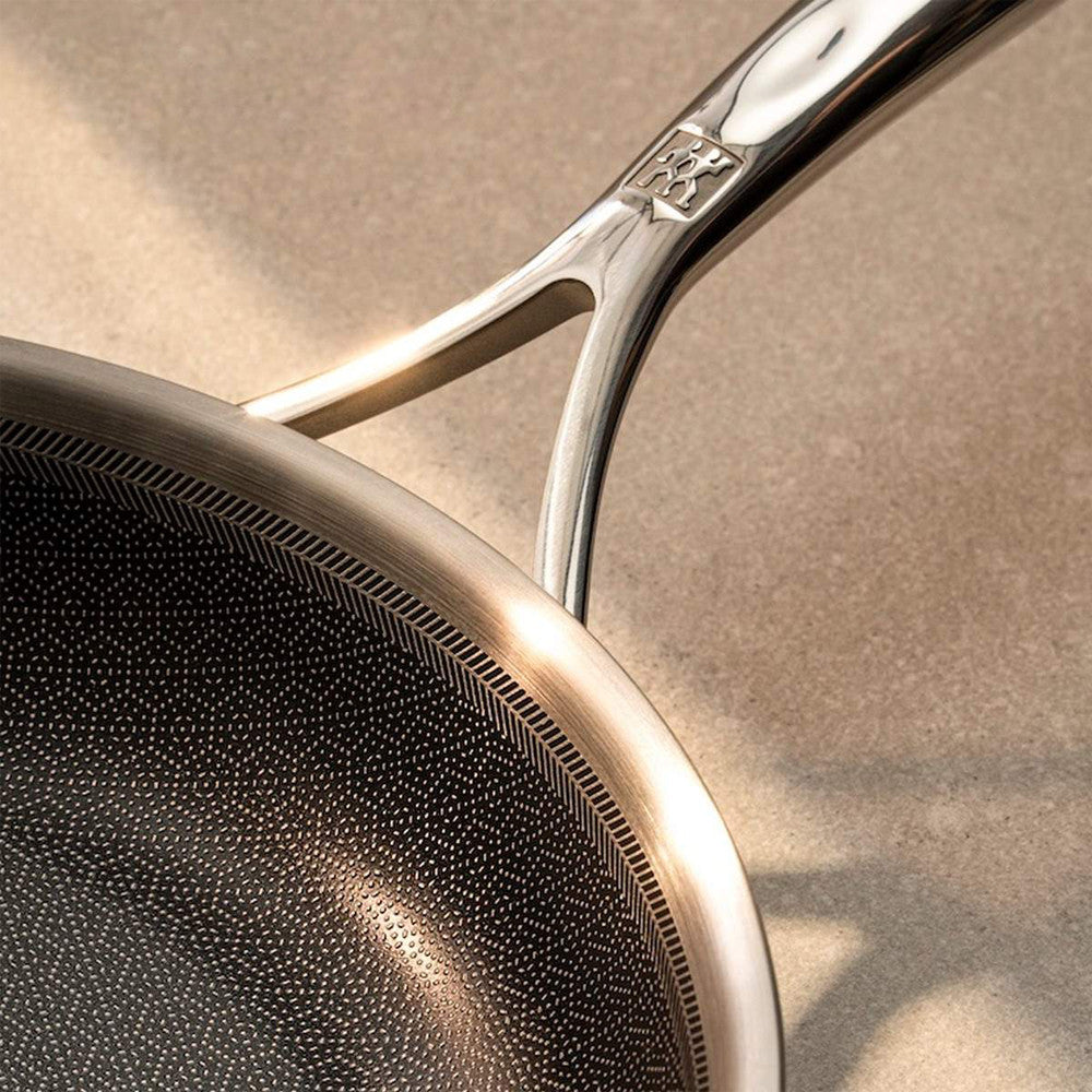 20-24-28 cm - Zwilling Peak Set poêles antiadhésives en acier inox - Set de 3 pz