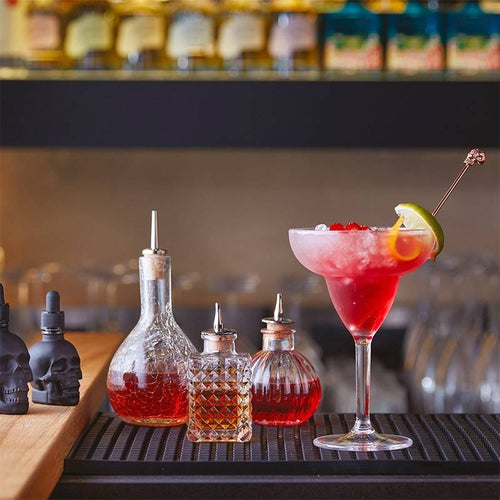 15 Cl Paderno Bouteille Angostura avec bouchon verseur