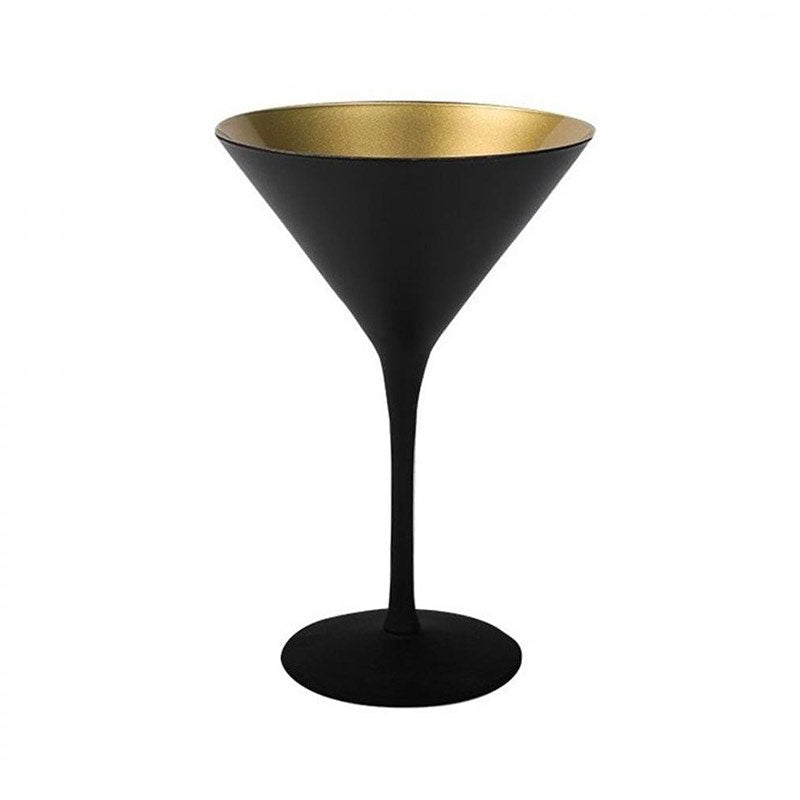 24 Cl Stolzle Lausitz Olympic Calice Cocktail In Vetro Set 6 Pezzi