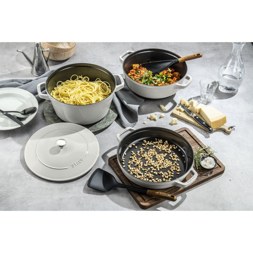Staub Stackable Set Pentole In Ghisa - Set 3 Pz
