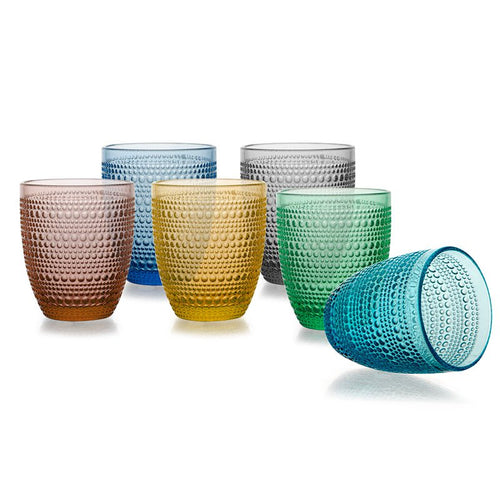 32 5 Cl Luxury Wasserglas aus Glas Set 6 Stück