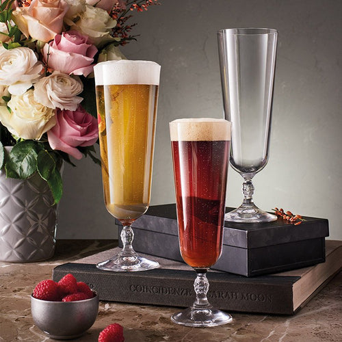 40 5 Cl Bormioli Rocco Bartender Bierglas aus Glas Set mit 6 Teilen