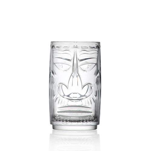 46 Cl Rcr Tiki Tarro para refrescos de vidrio Set de 4 piezas