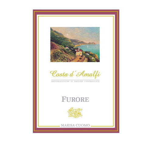 Furore Rosso Costa D Amalfi Doc 2022 Cantine Marisa Cuomo