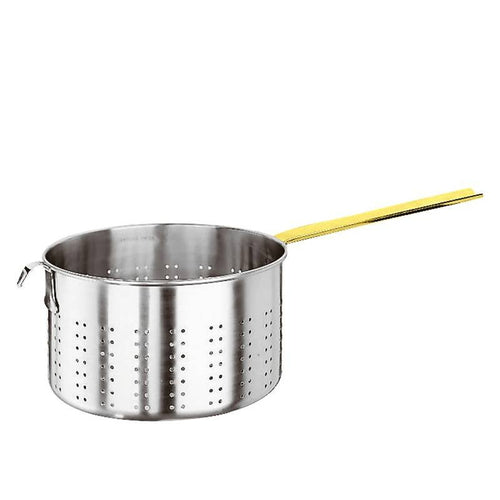 20 cm - Paderno Serie 2000 passoire sans gluten avec manche en acier inoxydable