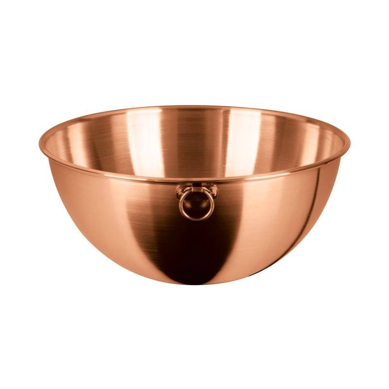 Paderno Series 15400 Bol Mezclador En Cobre
