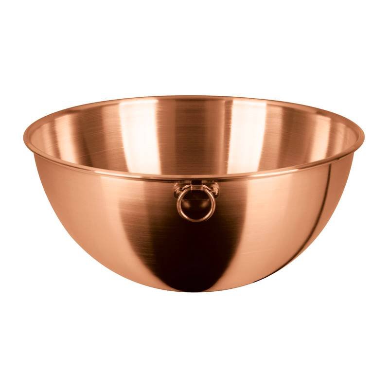 Paderno Series 15400 Bol Mezclador En Cobre