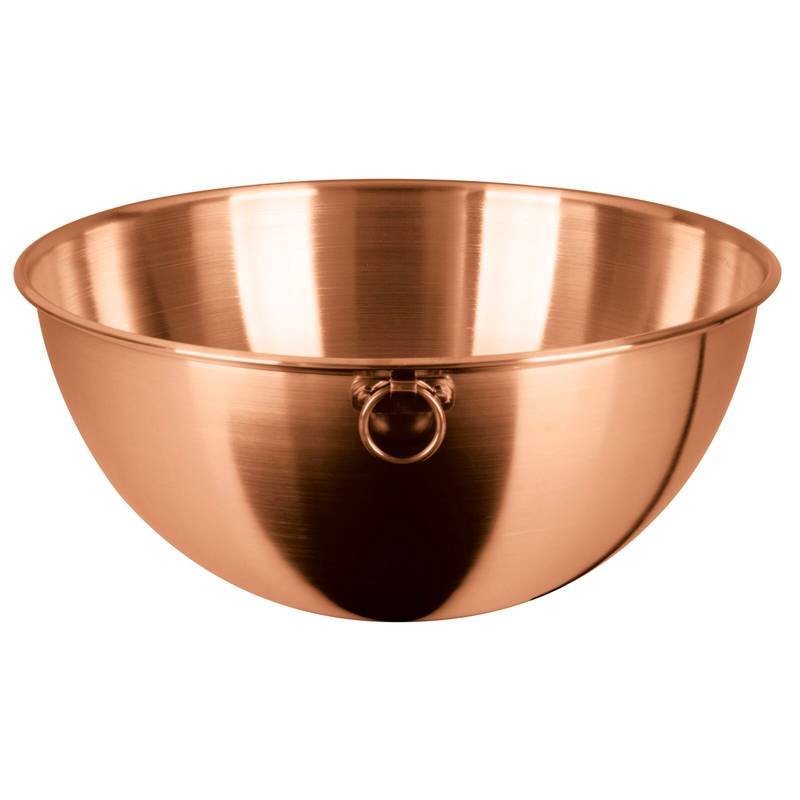 Paderno Series 15400 Copper Mixing Bowl