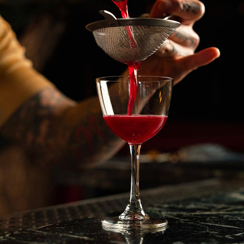 16 cl - Onis Classic Bar Calice Cocktail Nick & Nora In Vetro Set 6 Pz